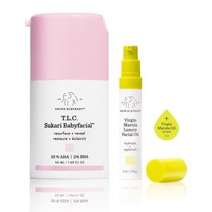 Drunk Elephant T.L.C. Sukari Babyfacial + Oil